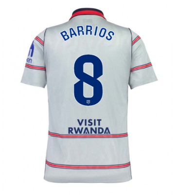 Atletico Madrid Pablo Barrios #8 Tredjetrøje 2026-27 Kortærmet